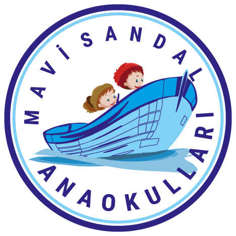 Mavi Sandal Anaokulu ve Gündüz Bakımevi Logo